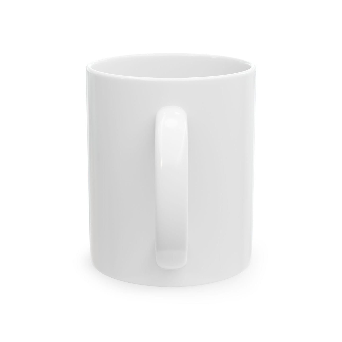 Inspirational Ceramic Mug — "A Smile Costs Nothing but Gives Everything" Colorful Quote Coffee Cup (11oz & 15oz)